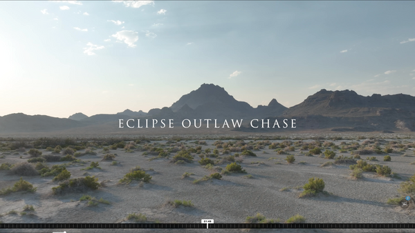 DOCUMENTARY RELEASE: Eclipse Outlaw Chase