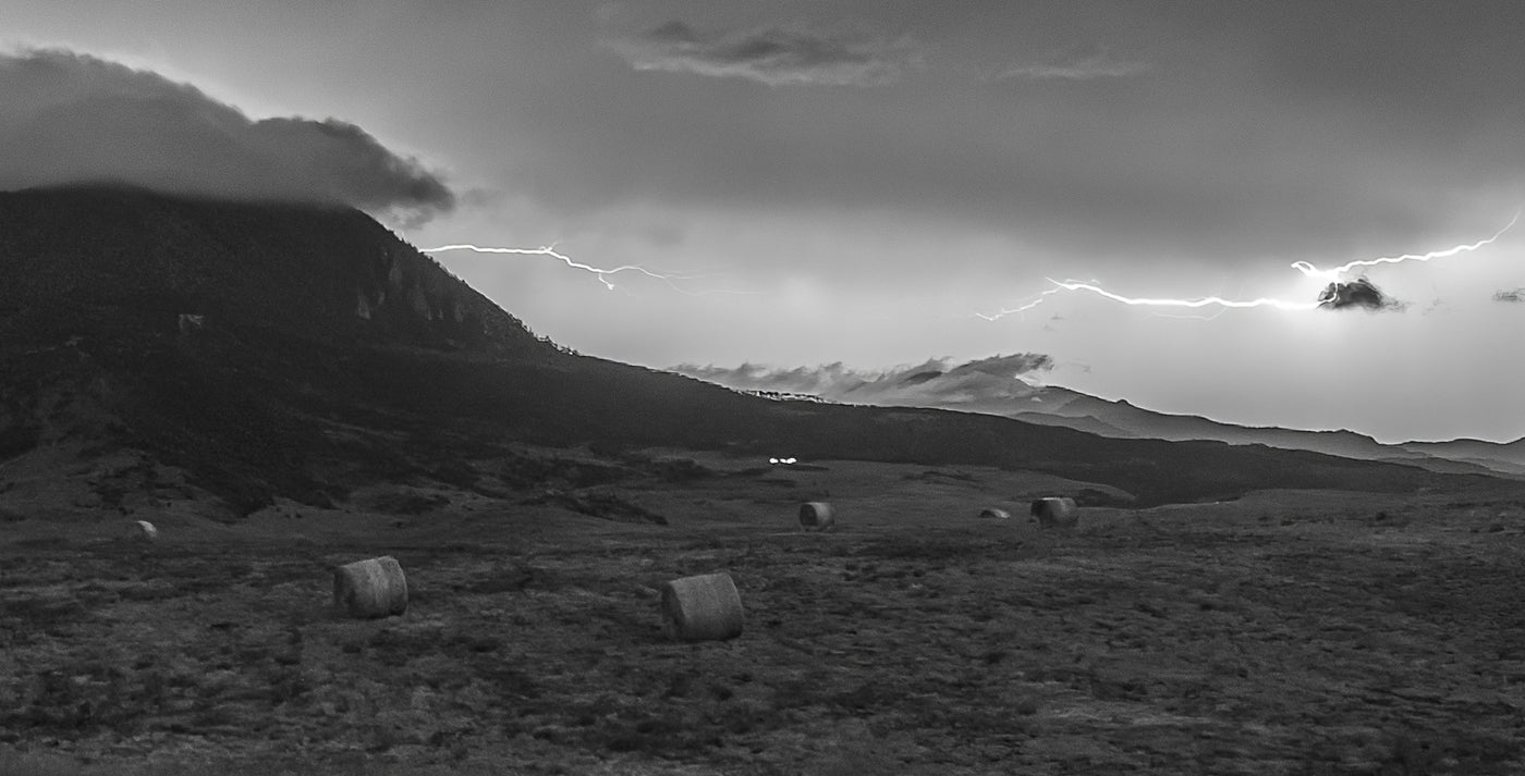 Harvest Storm BW