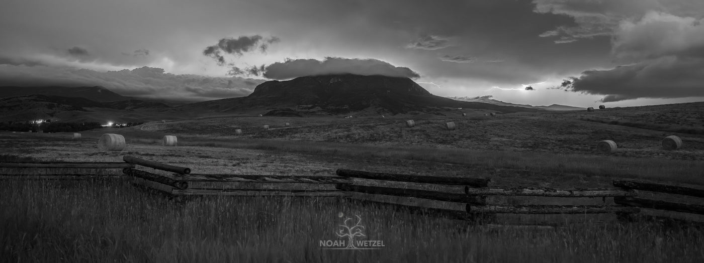 Harvest Storm BW