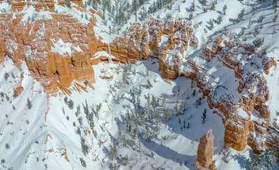 Desert Winter Icefall