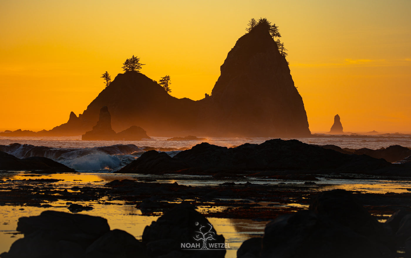 Distant Pinnacles