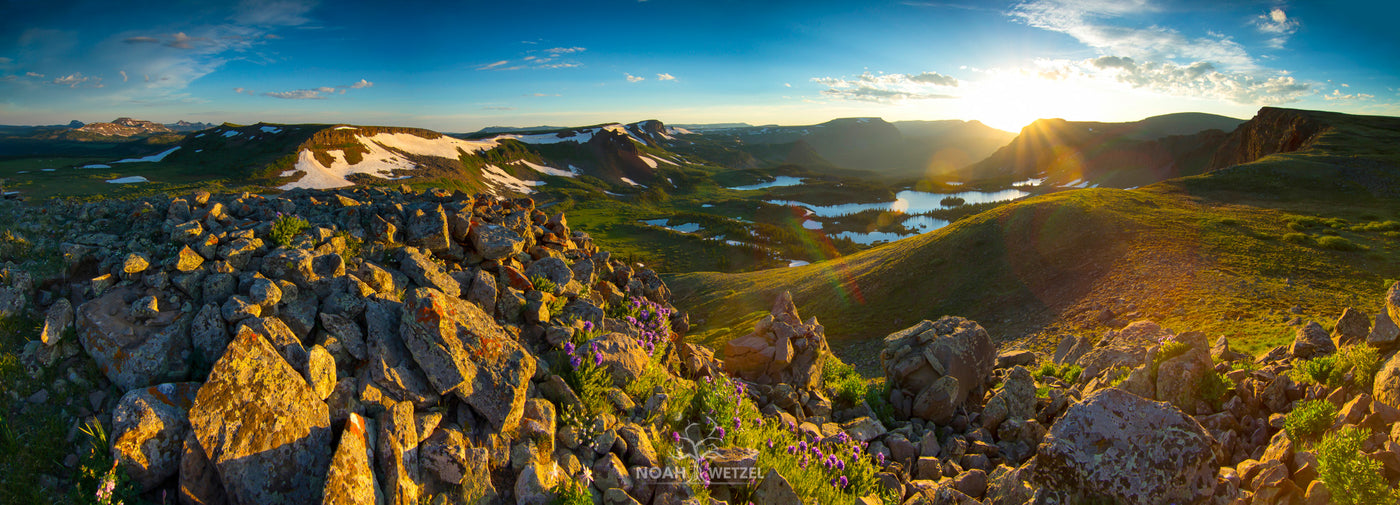 Island Lake Sunrise