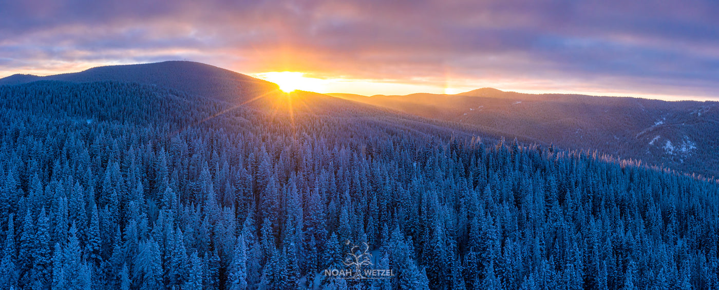 Walton Peak Winter