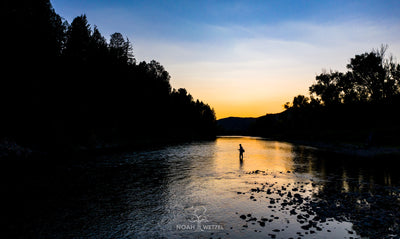 Yampa River Twilight