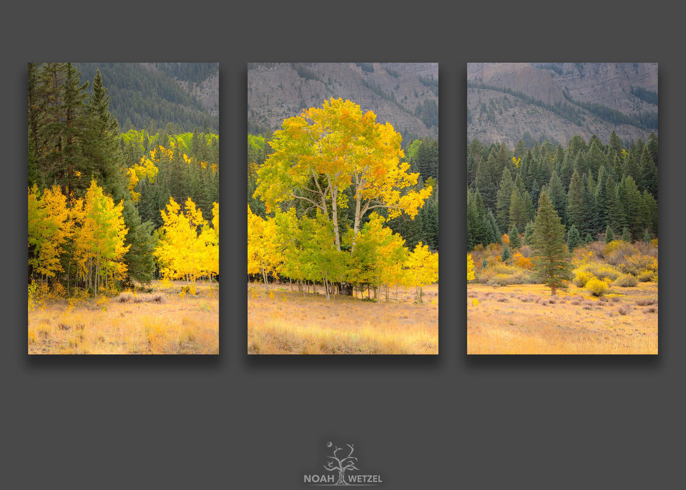 The Sacred Place - Triptych